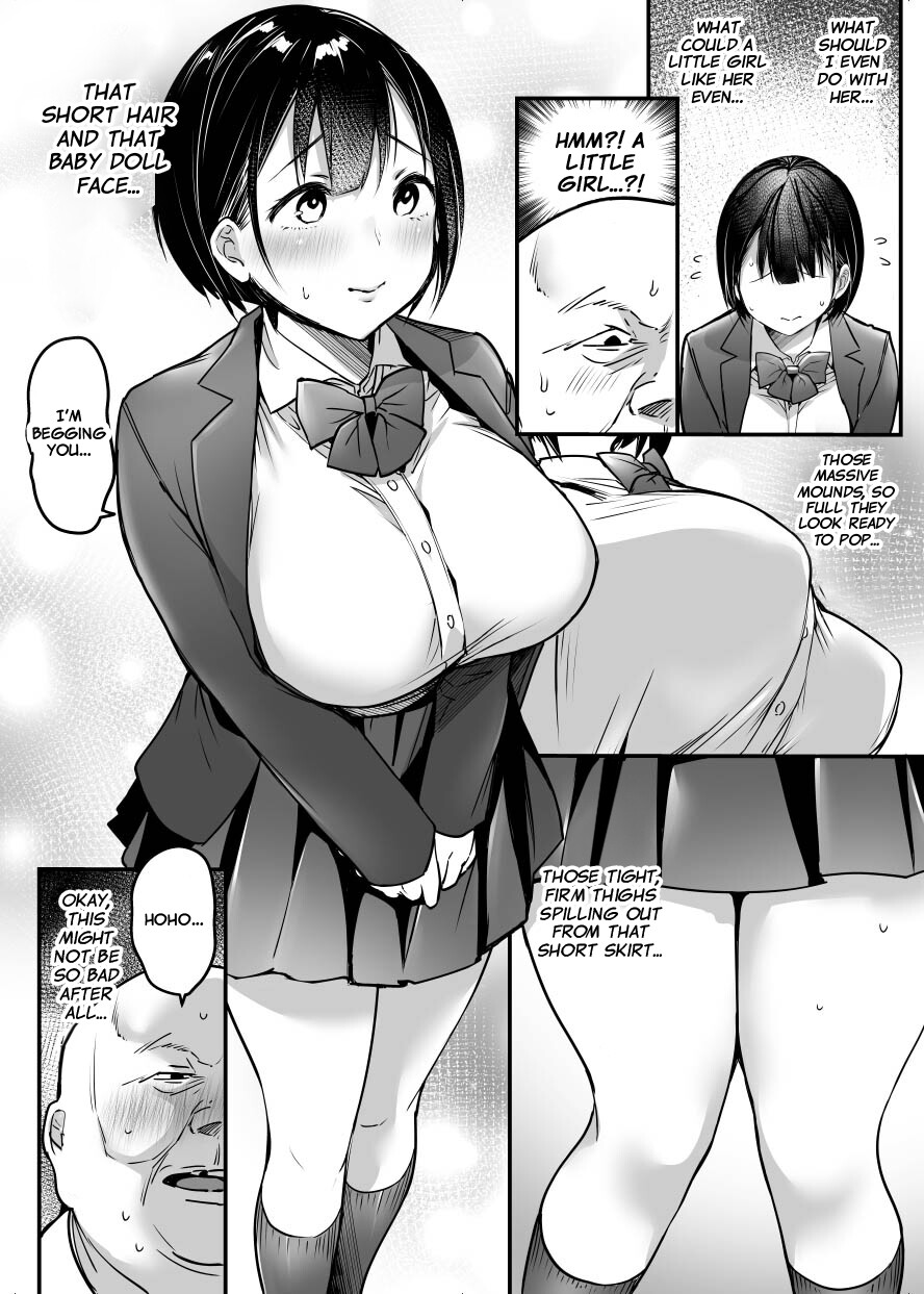 Hentai Manga Comic-The Three Months Before Graduation-Read-8